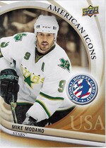 2011 Upper Deck National Hockey Card Day #13 Mike Modanno