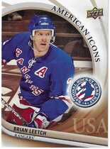 2011 Upper Deck National Hockey Card Day #15 Brian Leetch
