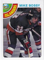 1992 O-Pee-Chee OPC Base Set #391 Mike Bossy