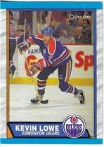 1989 O-Pee-Chee OPC Base Set #227 Kevin Lowe