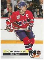 1992 Pro Set Award Winners #CC5 Guy Carbonneau