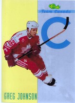 1993 Classic Team Canada #TC1 Greg Johnson
