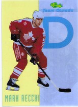 1993 Classic Team Canada #TC5 Mark Recchi
