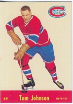 1993 Parkhurst Reprints #55 Tom Johnson