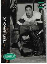 1991 Parkhurst Collectibles #PHC9 Terry Sawchuk