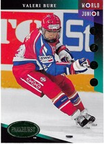 1993 Parkhurst Emerald Ice #509 Valeri Bure