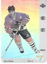 1991 Upper Deck McDonalds All-Star #Mc-27 Holo-Chris Chelios
