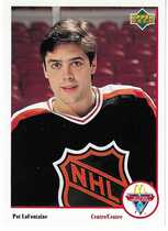 1991 Upper Deck McDonalds All-Star #Mc-6 Pat LaFontaine
