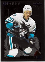 1995 Score Black Ice #91 Jeff Friesen
