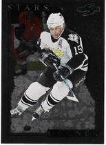 1995 Score Black Ice #93 Dave Gagner
