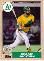 2017 Topps New Era 1987 Topps 30th Anniversary #87T-2 Reggie Jackson