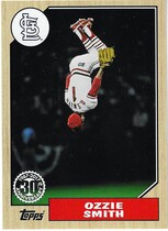 2017 Topps New Era 1987 Topps 30th Anniversary #87T-7 Ozzie Smith