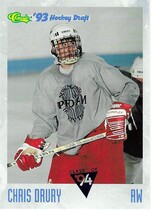 1993 Classic Draft Picks #101 Chris Drury