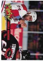1994 Classic Enforcers #E1 Donald Brashear