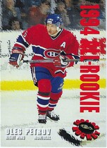 1994 Classic All-Rookie Team #4 Oleg Petrov
