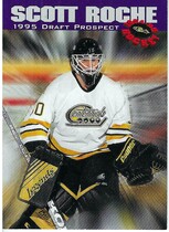 1994 Classic 1995 Draft Preview #9 Scott Roche