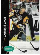 1991 Parkhurst Base Set #132 Jaromir Jagr