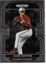 2022 Panini Prizm Draft Picks #PDP7 Cade Horton