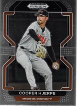 2022 Panini Prizm Draft Picks #PDP22 Cooper Hjerpe