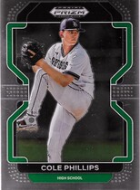 2022 Panini Prizm Draft Picks #PDP57 Cole Phillips