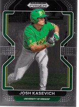 2022 Panini Prizm Draft Picks #60 Josh Kasevich