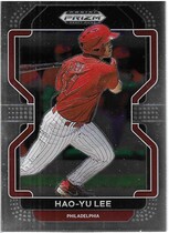 2022 Panini Prizm Draft Picks #PDP79 Hao-Yu Lee