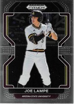 2022 Panini Prizm Draft Picks #PDP92 Joe Lampe