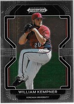 2022 Panini Prizm Draft Picks #PDP106 William Kempner
