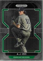 2022 Panini Prizm Draft Picks #PDP126 A.J. Izzi
