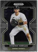 2022 Panini Prizm Draft Picks #PDP134 Dominic Keegan