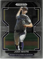 2022 Panini Prizm Draft Picks #PDP142 Josh White