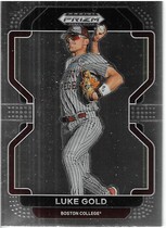 2022 Panini Prizm Draft Picks #PDP147 Luke Gold