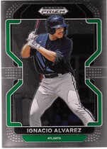 2022 Panini Prizm Draft Picks #PDP155 Ignacio Alvarez