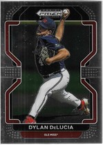 2022 Panini Prizm Draft Picks #PDP181 Dylan Delucia