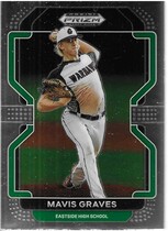 2022 Panini Prizm Draft Picks #PDP182 Mavis Graves