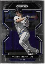 2022 Panini Prizm Draft Picks #PDP212 James Triantos