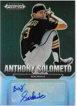 2022 Panini Prizm Draft Picks Autos #54 Anthony Solometo