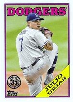 2023 Topps 1988 Topps #T88-17 Julio Urias