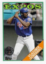 2023 Topps 1988 Topps #T88-61 Vladimir Guerrero