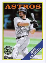2023 Topps 1988 Topps #T88-62 Jeff Bagwell