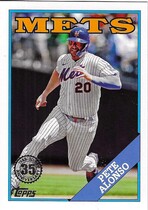 2023 Topps 1988 Topps #T88-74 Pete Alonso