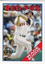 2023 Topps 1988 Topps #T88-84 Wade Boggs