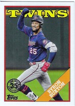 2023 Topps 1988 Topps #T88-99 Byron Buxton