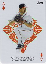 2023 Topps All Aces #AA-3 Greg Maddux