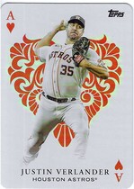 2023 Topps All Aces #AA-6 Justin Verlander