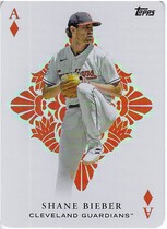 2023 Topps All Aces #AA-15 Shane Bieber