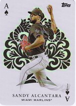 2023 Topps All Aces #AA-17 Sandy Alcantara