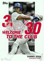 2023 Topps Welcome to the Club #WC-11 Sammy Sosa