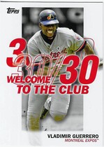 2023 Topps Welcome to the Club #WC-14 Vladimir Guerrero