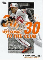 2023 Topps Welcome to the Club #WC-17 Cedric Mullins